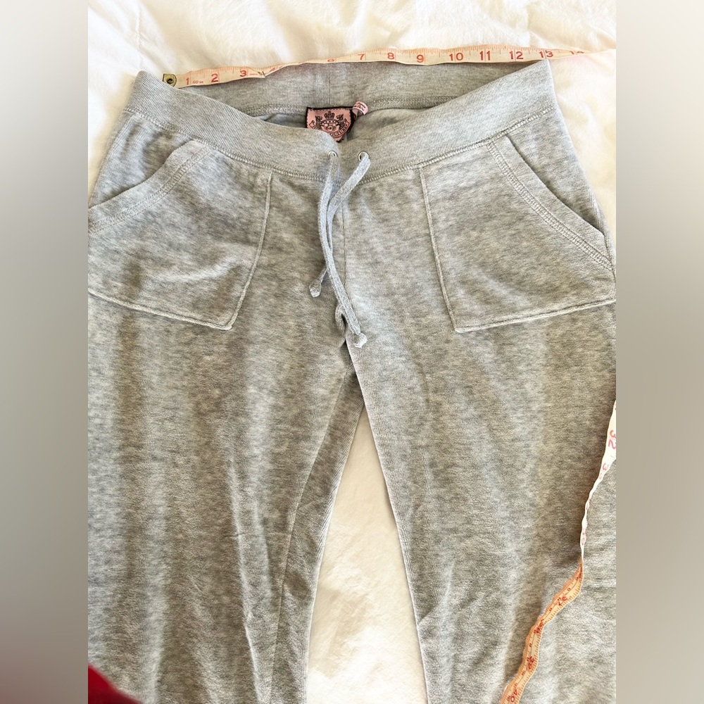 Juicy couture Y2K velour sweat pants X small